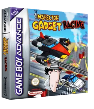 jeu Inspector Gadget Racing